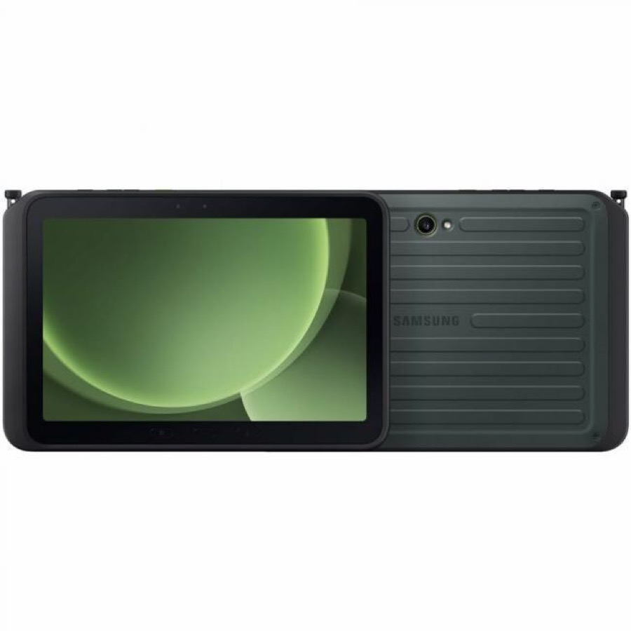 Samsung Galaxy Tab Active5 Pro 5G Enterprise Edition Rugged Tablet - 10.1" WUXGA - Qualcomm SM7635 Snapdragon 7s Gen 3 (4 nm) Octa-core - 6 GB - 128 GB Storage - 5G - Green - Unlocked SM-X358UZGAN14